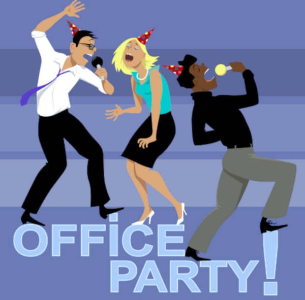 employee party event invitation