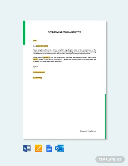 63+ Letter Templates in PDF - Free PDF Documents Download