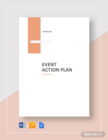 event action plan template