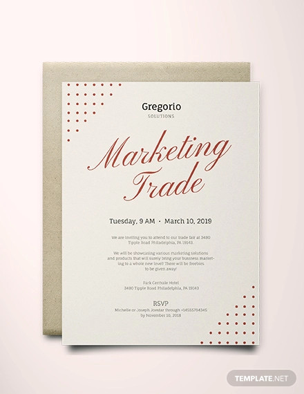 event invitation design template