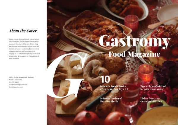 free-food-magazine-template