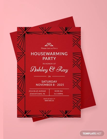 14+ Housewarming Party Invitations - PSD, AI