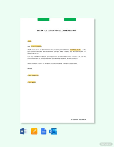 20+ Gift Letter Templates - Word, PDF | Free & Premium Templates