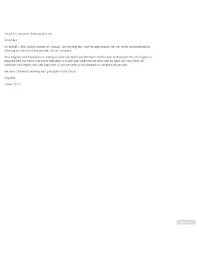 28+ Service Letter Templates -PDF, DOC