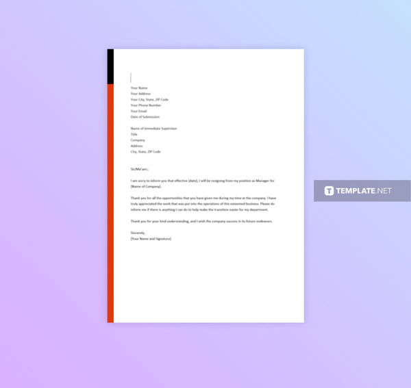 free-manager-resignation-letter