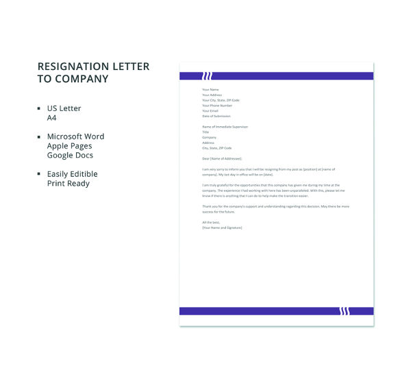 free-resignation-letter-to-company