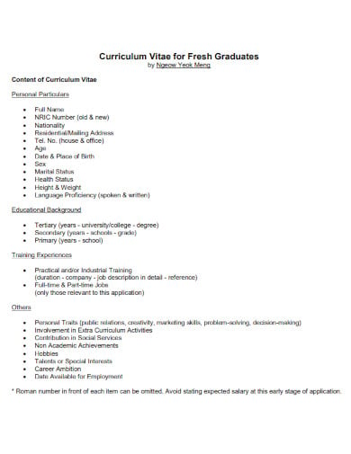 fresher-graduate-resume