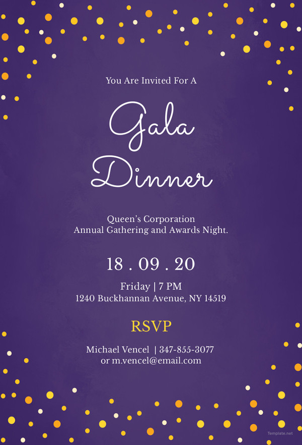 50 Printable Dinner Invitation Templates PSD AI Free Premium