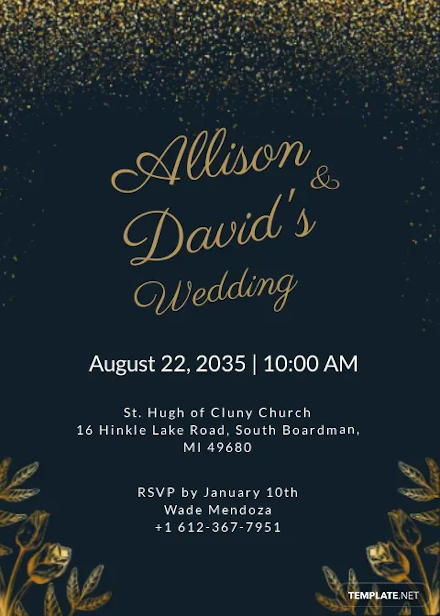 89+ Wedding Invitations in PSD - PSD