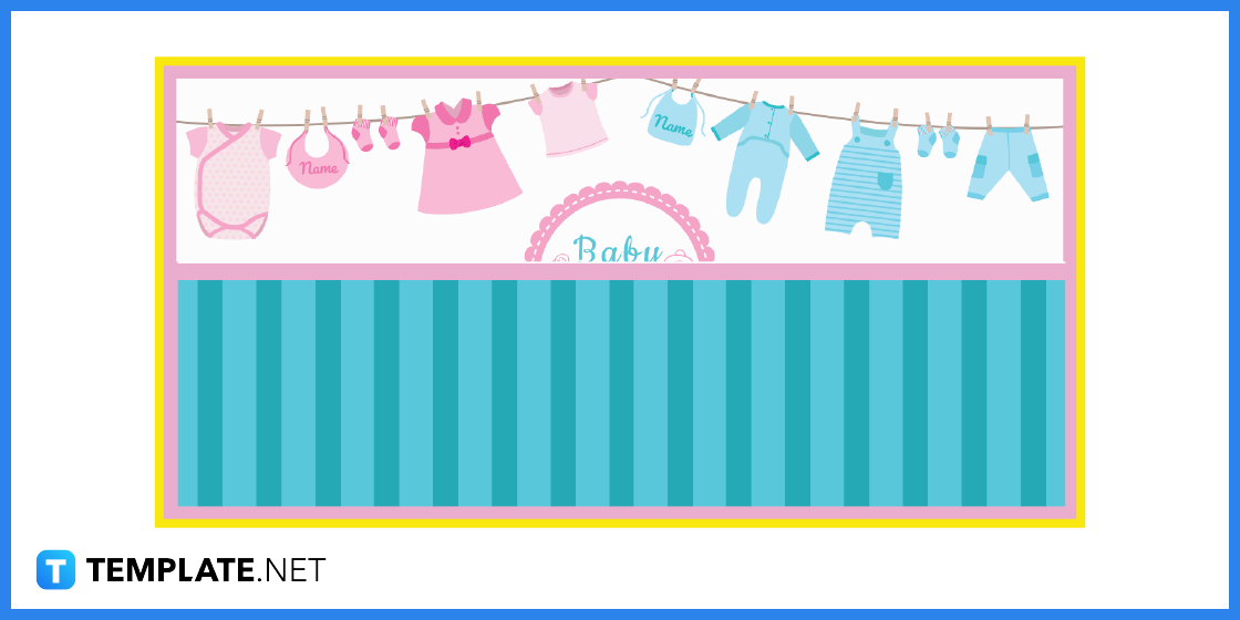 how to build a baby shower menu step