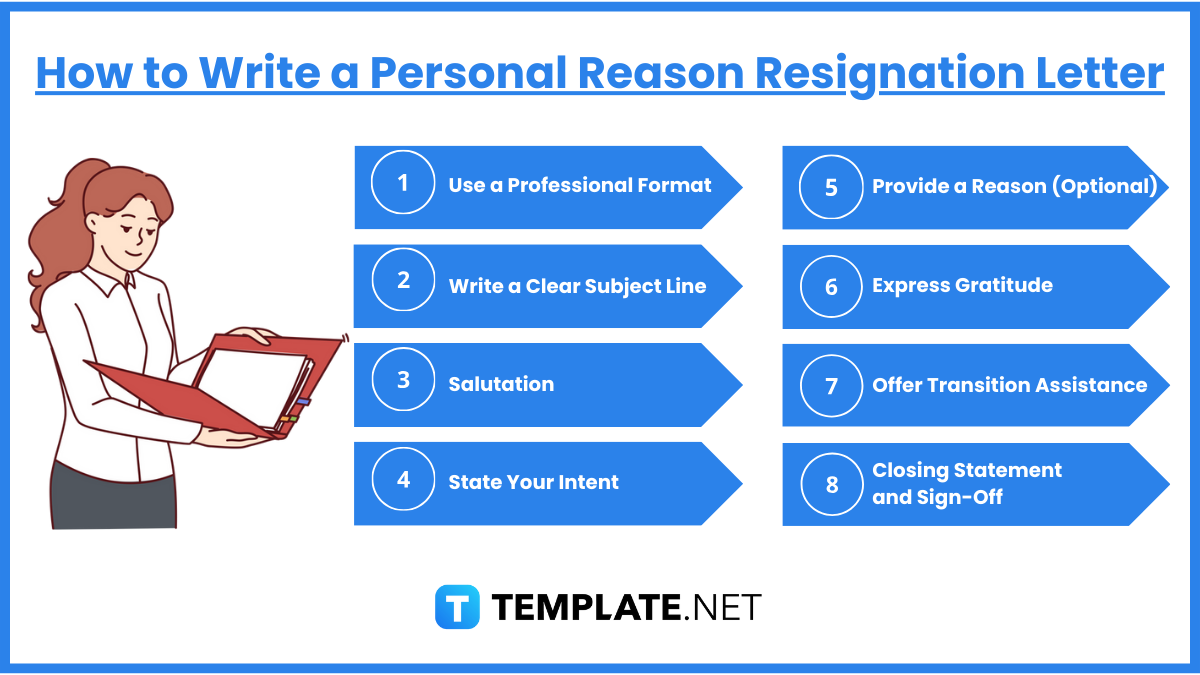 how to write a personal reason resignation letter