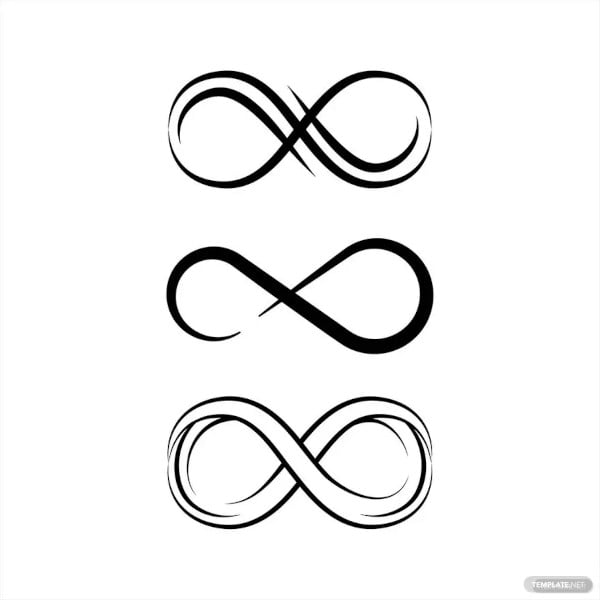Infinity symbol tattoo hires stock photography and images  Alamy