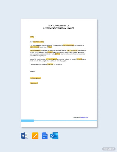 School Letter Templates - 11+ Sample, Example Format Download