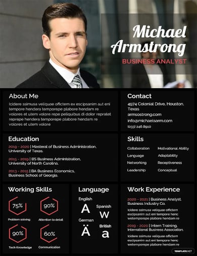mba fresher resume template