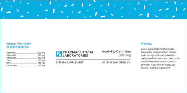 prescription label template