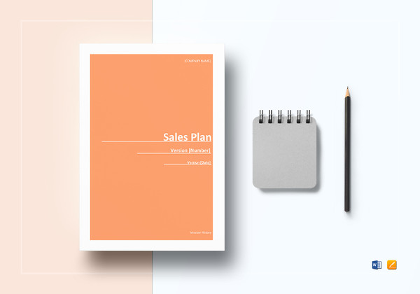 sales plan template