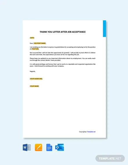 63+ Letter Templates in PDF - Free PDF Documents Download
