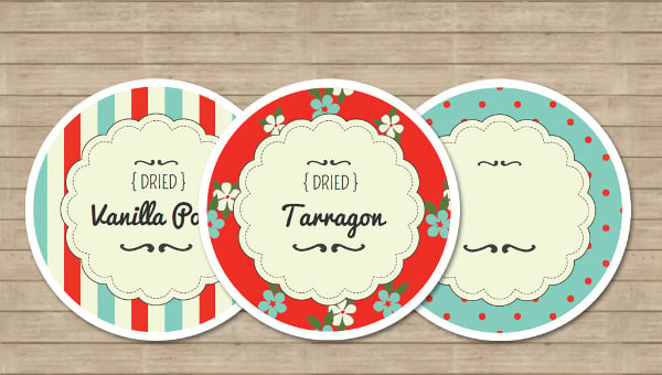 Spice jar labels and template to print free 1.2