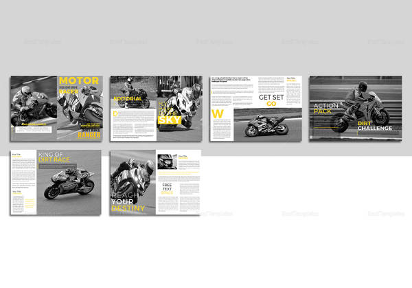 sports magazine template in google docs