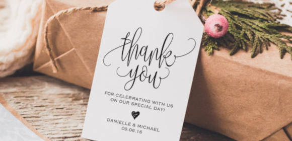 9+ Thank-You Gift Tags - PSD, Vector EPS