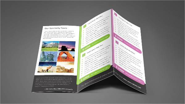 travel company brochure pdf