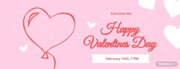 valentines day facebook cover