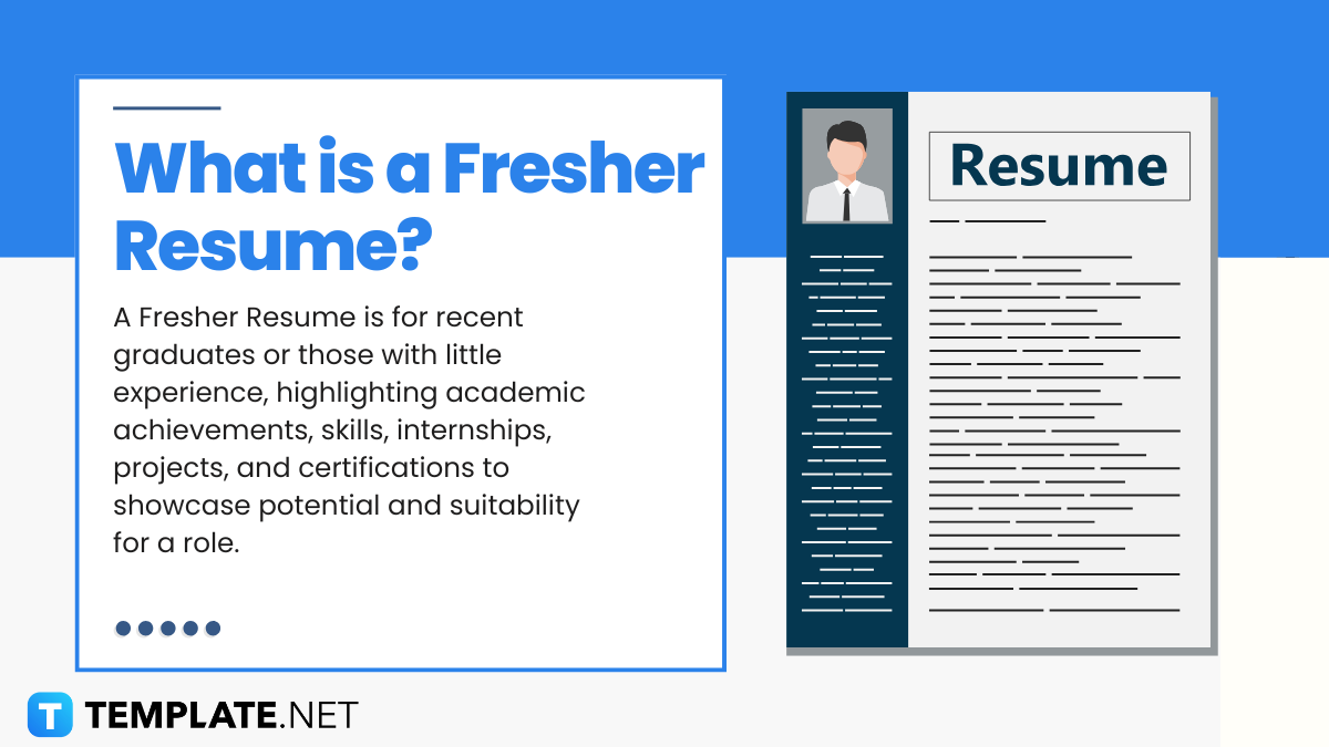 what is a fresher resume