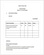 example-budget-proposal-template-download