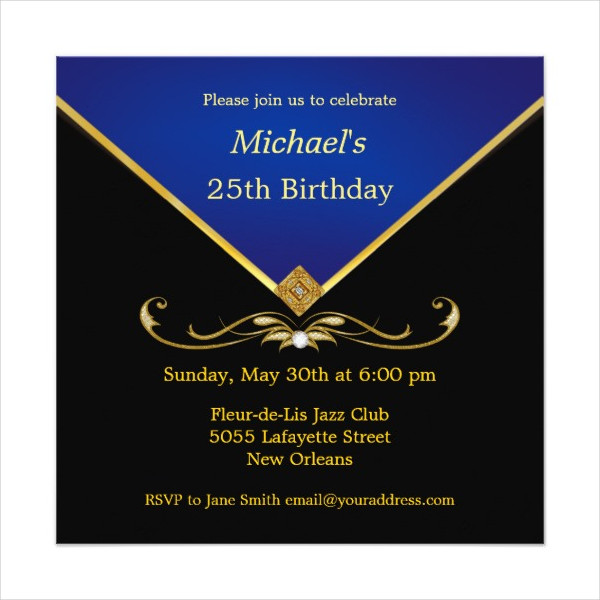 invitation birthday for letter a Examples 31 Invitation PSD, Birthday AI of Designs