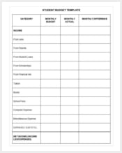 free-student-budget-template