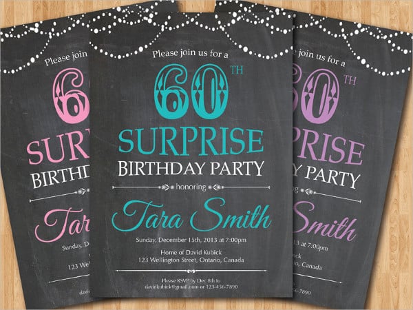 31+ Examples of Birthday Invitation Designs- PSD, AI