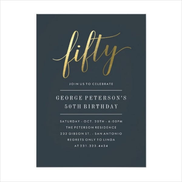 31+ Examples of Birthday Invitation Designs- PSD, AI | Free & Premium