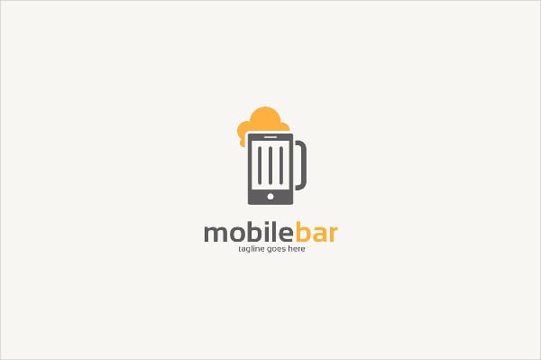 mobile bar logo