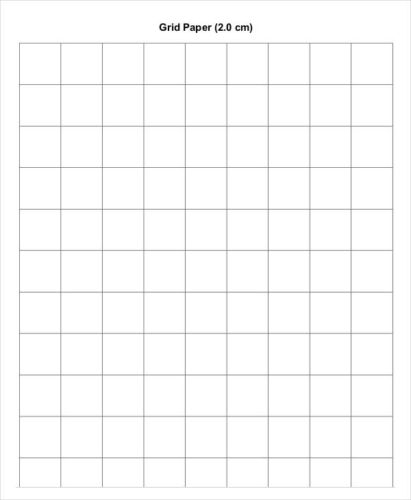 Printable Grid Paper Template 12 Free PDF Documents Download Free Printable Grid Paper Template 12 Free PDF Documents Download Free