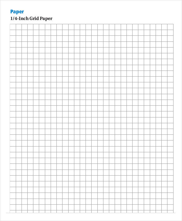 One Inch Graph Paper Printable That are Adaptable Tristan Website