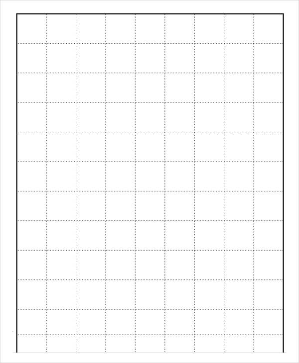 printable grid paper template 12 free pdf documents download free