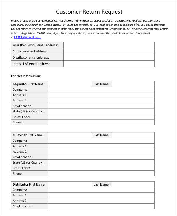 quality failure analysis request form