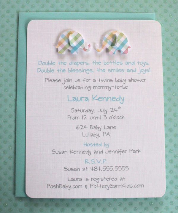 63+ Unique Baby Shower Invitations - Word, PSD, AI | Free & Premium ...