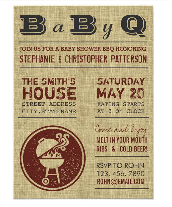 bbq-baby-shower-burlap-invitation