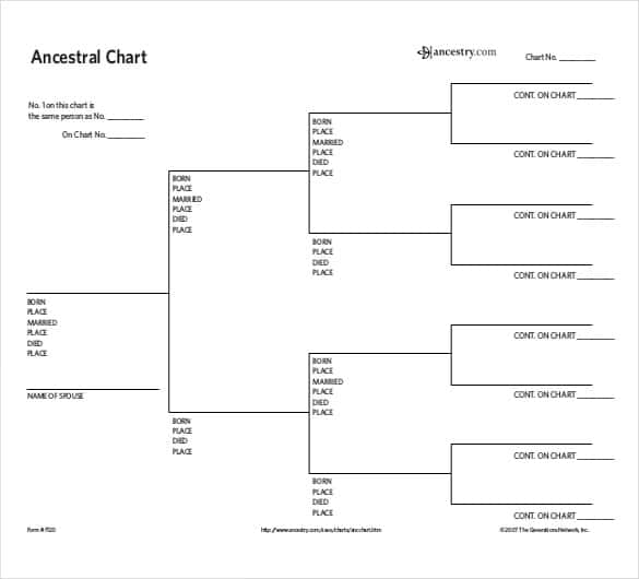 Simple Family Tree Template - 27+ Free Word, Excel, PDF Format Download ...