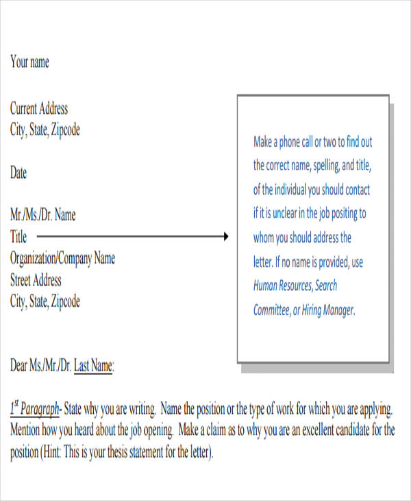 47+ Formal Letter Examples - PDF, Word, Apple Pages