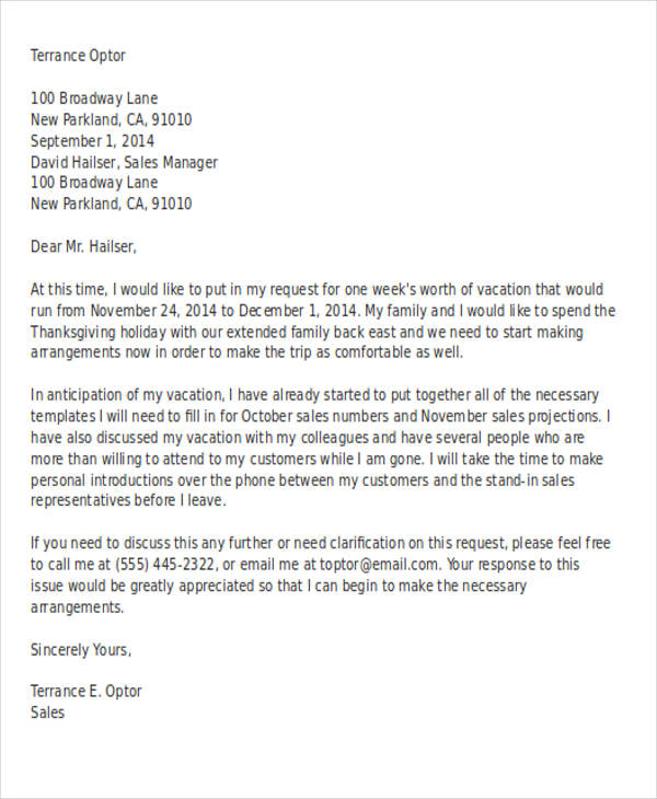 61 Formal Letter Format Template Free Premium Templates