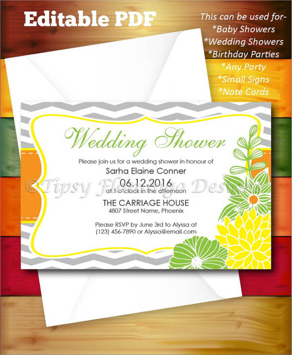 diy-wedding-shower-invitations