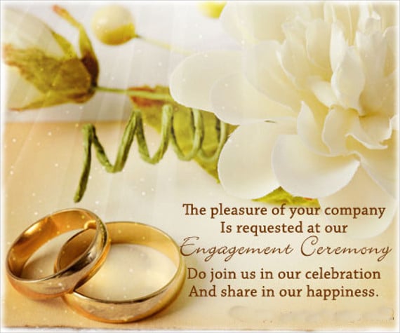 engagement ceremony invitation card1