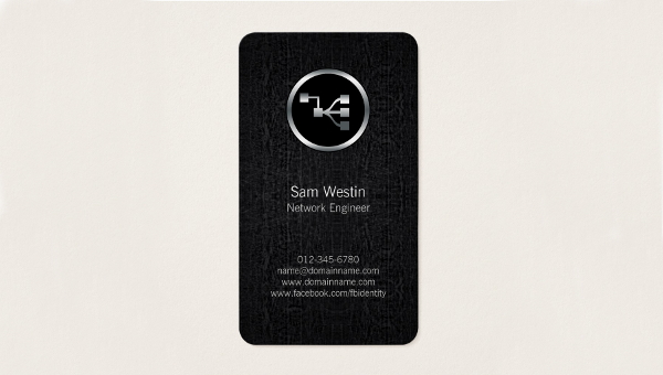 10+ Networking Business Card Templates - Pages, AI, Word ...