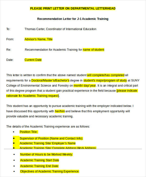 28+ Letter Templates in Doc