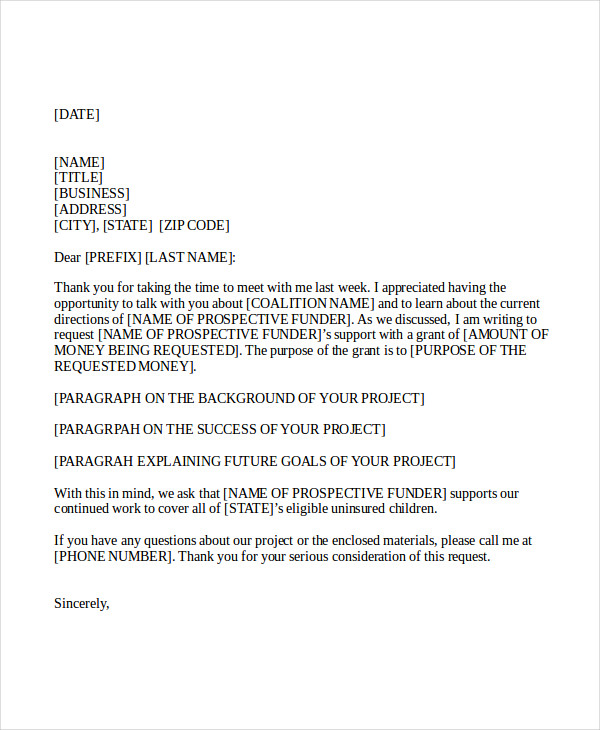 Formal Letter Templates - 65+ Free Word,PDF Document Download | Free ...