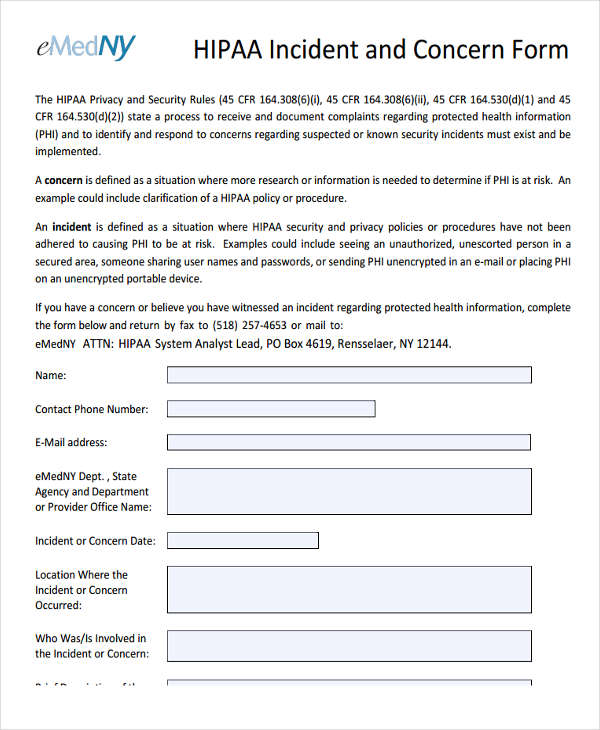 30+ Incident Report Template in PDF