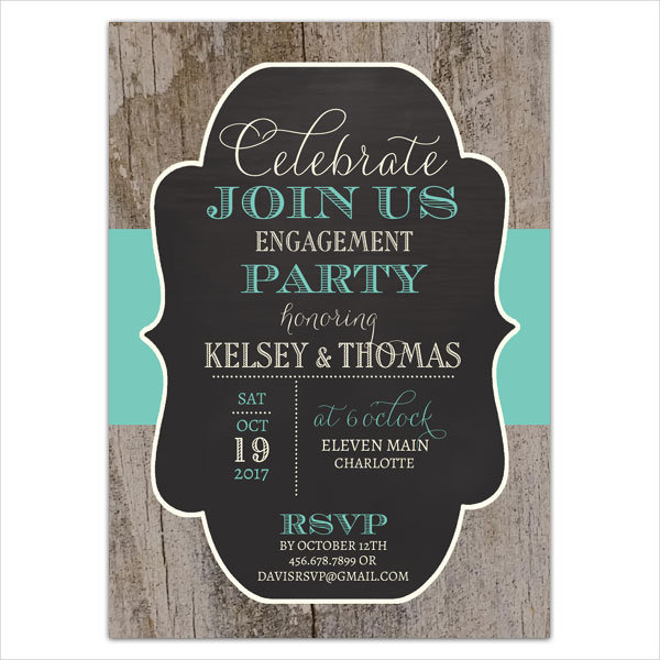 rustic-engagement-party-invitation