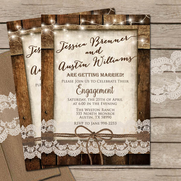 49+ Engagement Invitation Designs - PSD, AI, Vector EPS